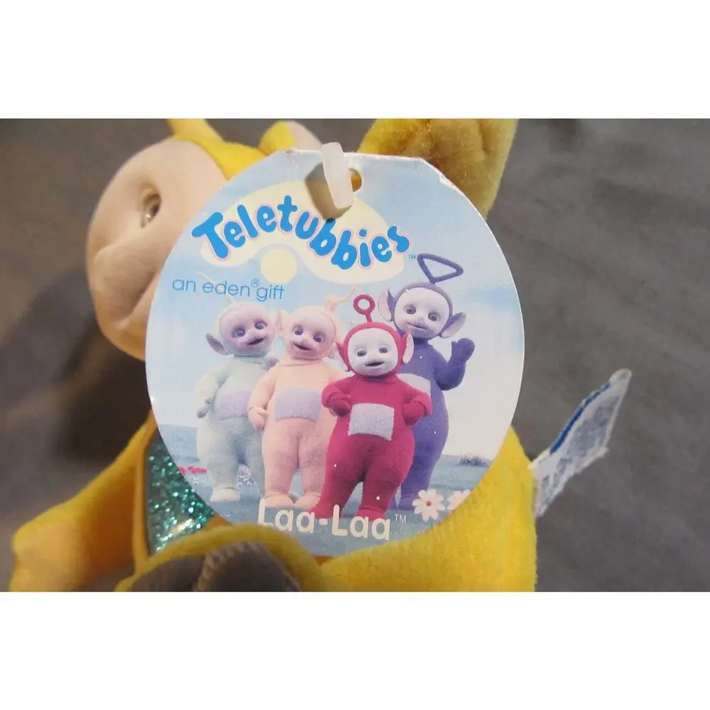 Teletubbies Complete Set Of Four Vintage 1998 Plushy 9.5
